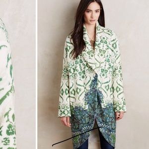 Sugar pine sweater coat